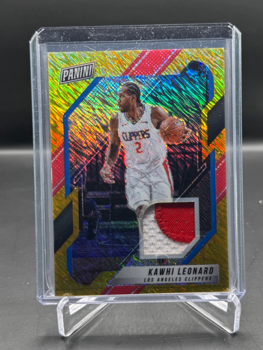 Panini Kawhi Leonard Basketball Sports Trading Cards & Accessories
