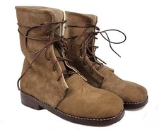 Reproduction Colonial Trekker Half Boots - 18th Century Reenactments