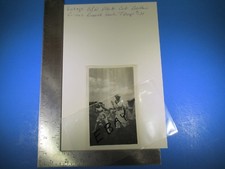 Vintage B&W Circus Photo Cole Brothers Kenneth Waite Troop #C31 S4990