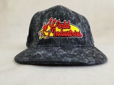 NWT World Industries Blackwash Willy Flameboy OSFM Snapback Tie Dye Hat Cap