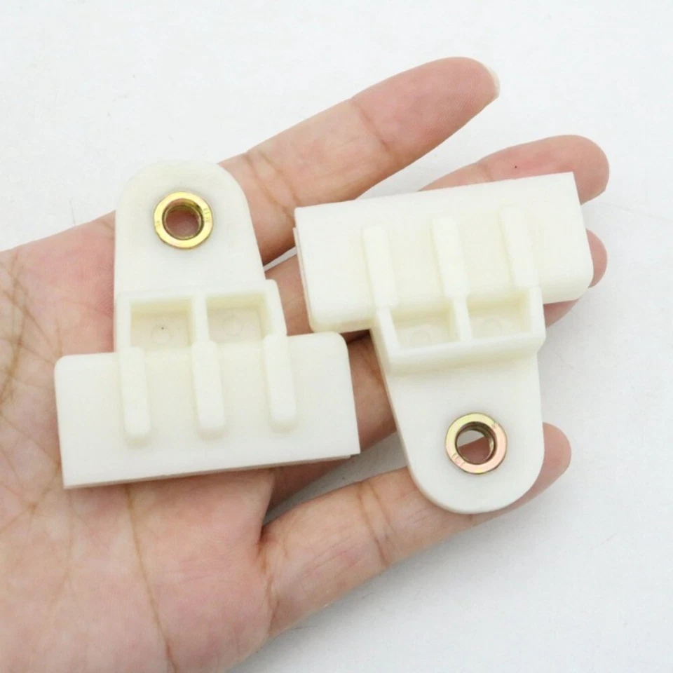 4x Clip de sujetador de montaje de vidrio elevador de puerta grande para Nissan Murano Qashqai Foto 2 de 4