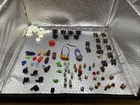 vintage Playmobil~lot of 103~arm Bands,binoculars,cameras,canteens,slippers,EUC!