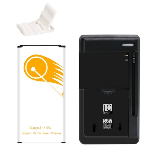Long Lifespan 6820mAh EB-BG900BU Battery Charger for Samsung Galaxy S5 SM-S903VL