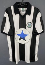 RETRO REPLICA MEN NEWCASTLE UNITED 1980/1982 FOOTBALL SOCCER SHIRT JERSEY SIZE M