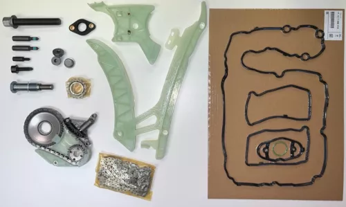 OEM Timing Chain Kit & Oil Pump Drive Chain set For BMW N20 N26 2.0L F10 F22 F30 - Picture 2 of 6