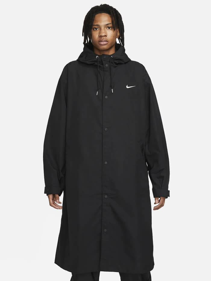 Nike Swoosh Woven Parka Oversized Black Jacket FD2869-010 | eBay Nike Swoosh Woven Parka Oversized Black Jacket FD2869-010 | eBay