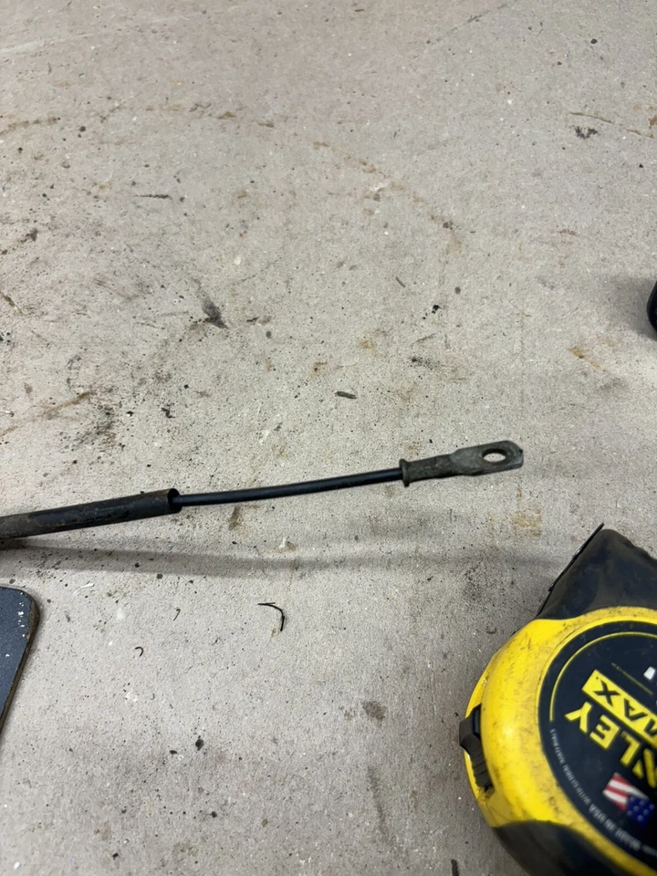 Chevrolet C10 K10 Gmc 1977 78 79 1980 camioneta Blazer K30 350 4bbl cable de acelerador Foto 2 de 4