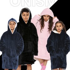 Boys Girls Kids Hoodie Blanket Oversized Hoodie Snuggle Blanket Giant Sweatshirt