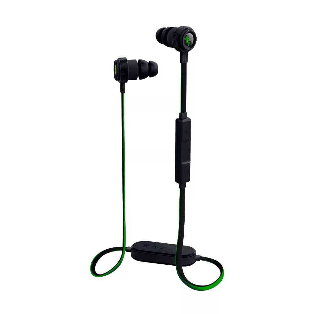 Razer Hammerhead BT Wireless Gaming Earphones with Mic - Sweat-Resistant  Design 814855021048