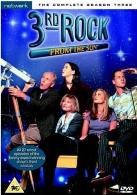 Third Rock From The Sun - Series 3 - Complete (DVD, 2004) for sale