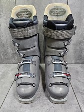 Lange Ski Boots Comp 100 Size 9 Metal Eco Grey