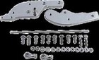 DS Chrome Extended Forward Control Kit for Harley Fat Bob 107 18 19