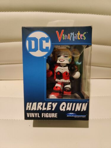 New Harley Quinn Vinyl DC Figure Vinimates Diamond Select Toys - Picture 1 of 3
