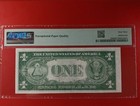 1935-A $1 North Africa Silver Fr. 2306 RC Block PMG 63 EPQ Serial R97637791C — photo 4