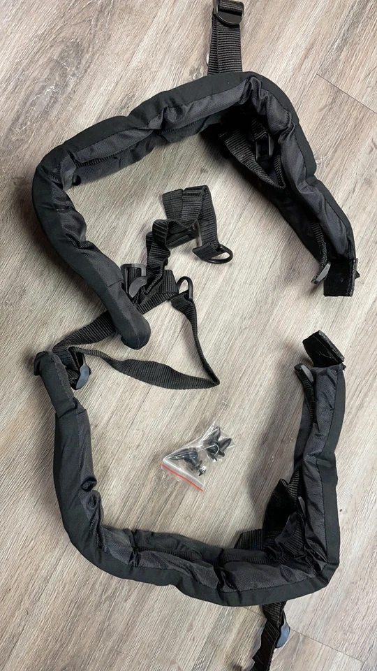 Kit de correas de arnés soplador de mochila, con 2 correas aptas para ECHO Foto 2 de 4