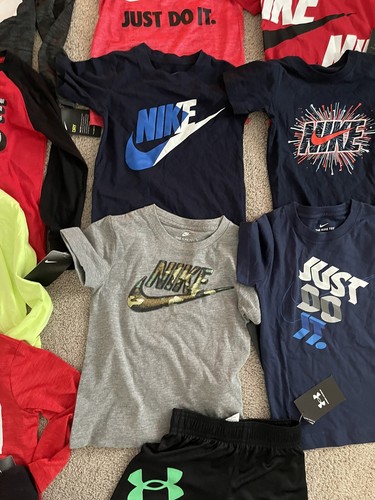 Huge Lot Of New Boys Clothes Nike/Under Armour Clothes-size 4 - Picture 13 of 14