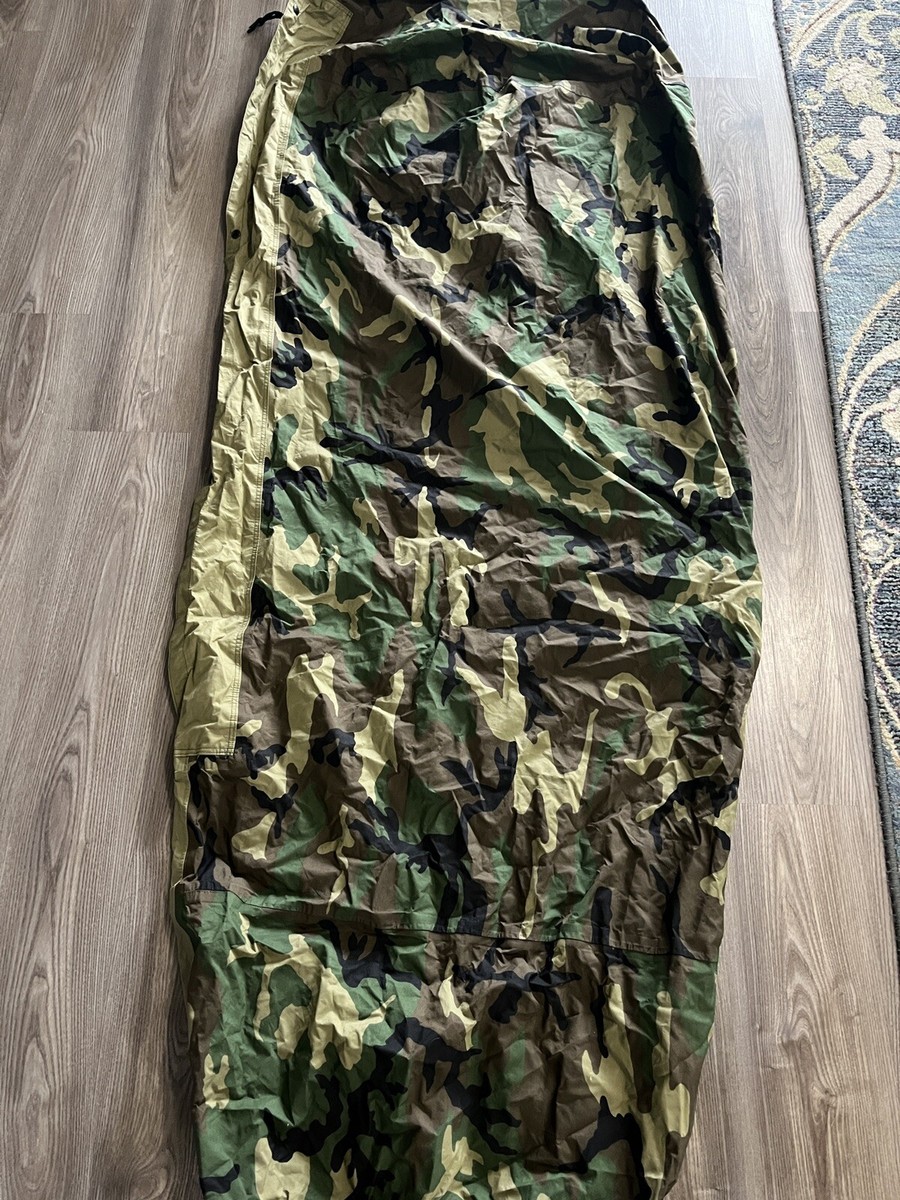 US Military 4 Piece Modular Sleeping Bag Sleep System MSS w/G Bivy