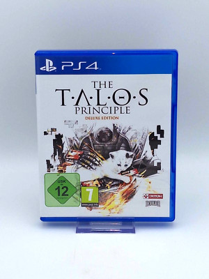 The Talos Principle: Deluxe Edition - Playstation 4 - PS4  - CiB - TOP ZUSTAND
