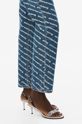 alexander wang pvc heels