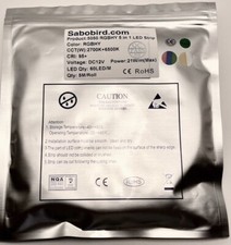 LED Strip RGBWWCW RGB Hybrid White 2700K-6500K CRI 95 DC12V 5M Roll 60LED/M 