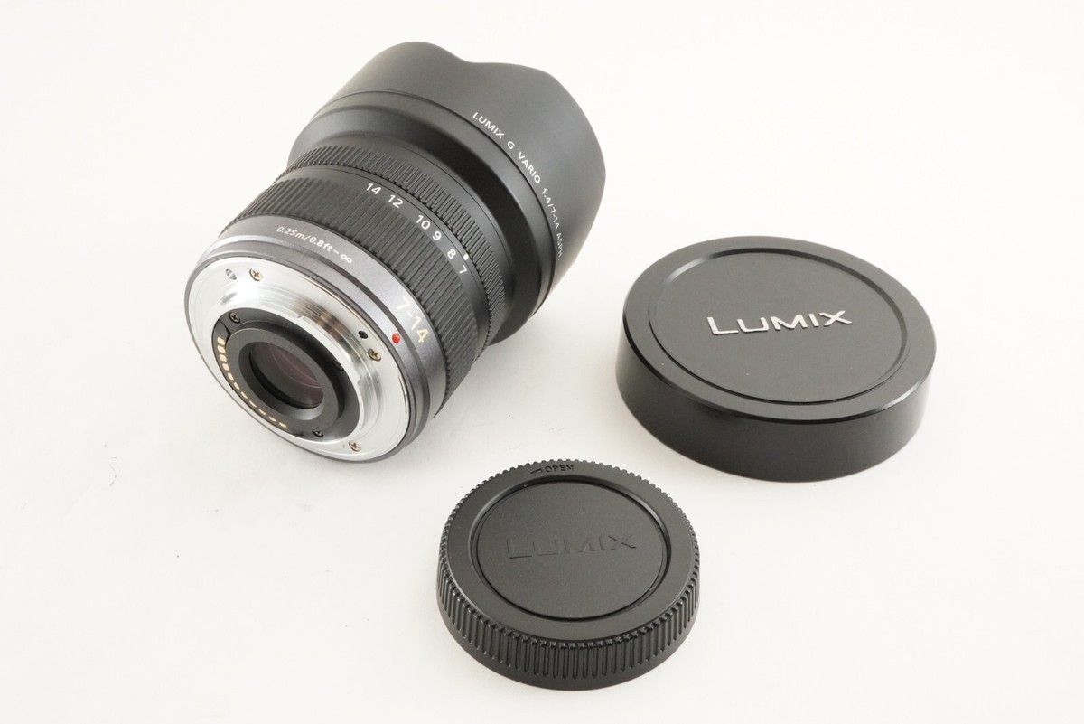 Panasonic LUMIX G VARIO 7-14mm F4 ASPH. H-F007014 AF ZOOM