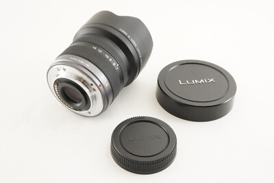 Panasonic LUMIX G VARIO 7-14mm F4 ASPH. H-F007014 AF ZOOM Lens