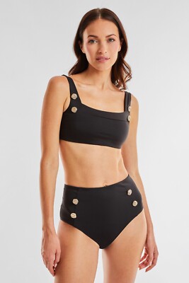 Mykonos Bottom and Top Black /THE NOLI SHOP/NOLI YOGA
