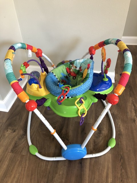 baby einstein neighborhood friends activity jumper