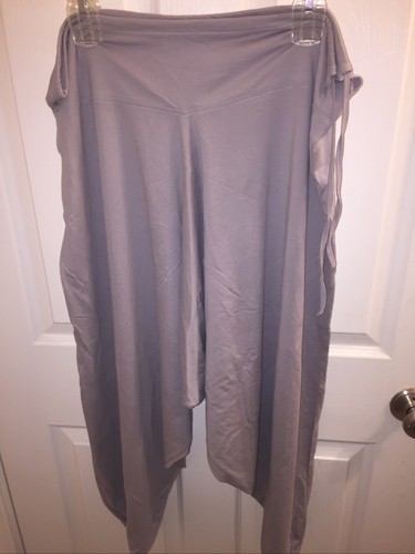 Grey Rattrap Harem Pants Adult Free 