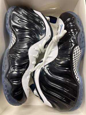 Size 10 - Nike Air Foamposite One Concord 2014 DISCOLORATION OG ALL DS