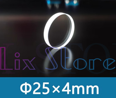QTY:1 25X4mm potassium bromide window for infrared spectrometers
