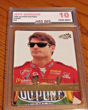 JEFF GORDON****1995 ACTION PACKED--STARS--GEM Mint 10***#65***NASCAR***Mad Dog