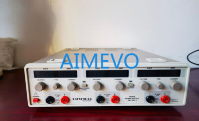 HAMEG INSTRUMENTS HM7042-5 TRIPLE POWER SUPPLY