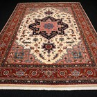 Tapis Orient Heriz 341 X 246 CM Heris Beige Tapis Persan Fait Main