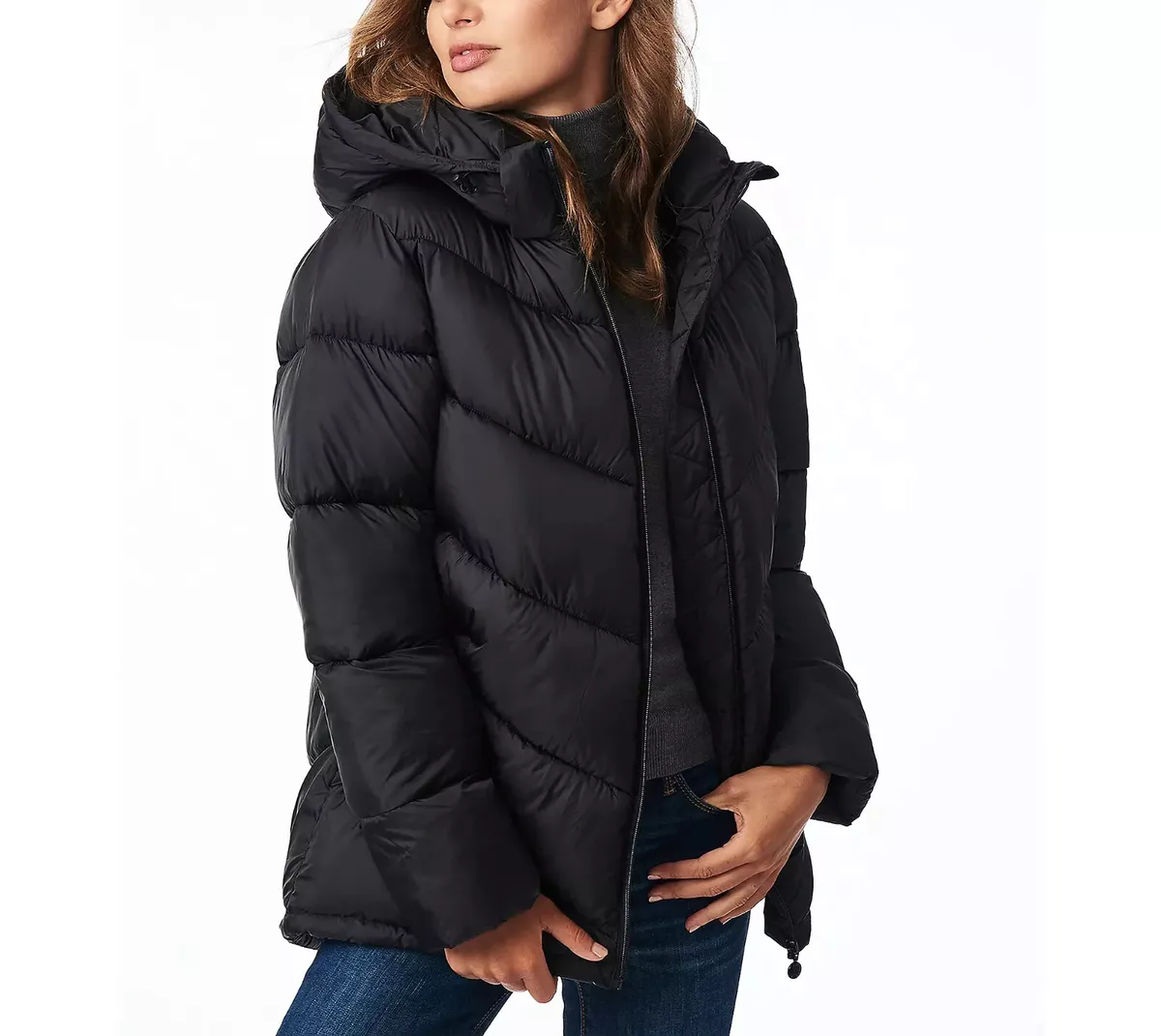 Bernardo microtouch puffer jacket clearance