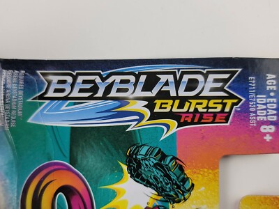 Beyblade Burst Rise Hypersphere Pack Básico Con Wizard Fafnir F5 Y Lanzador De Giro Derecha/Izquierda, Peonza Con Chip GT