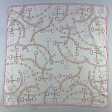 Vintage Celine Handkerchief Neckerchief Bandana Pocket Square