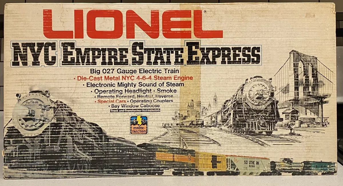 Lionel empire cheap state express