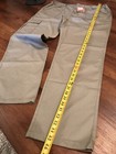 Men’s COTTON TRADERS Stain Resistant Cork Size 40, 33L Cargo NWT pants Zip  — photo 5