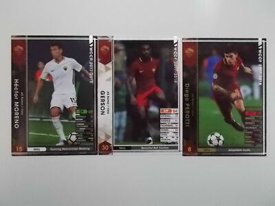 Panini WCCF Base Team Set AS Roma | eBay