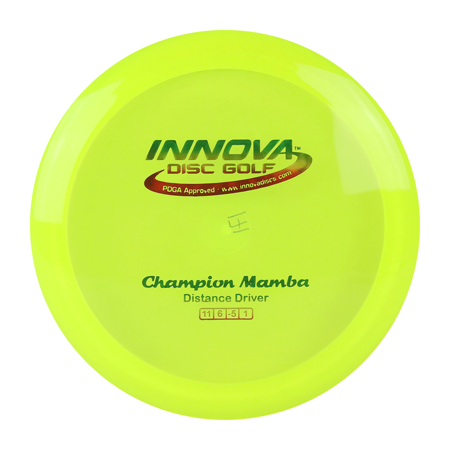 Innova Disc Golf Champion Mamba Distance Driver 11/6/5/1 Choose