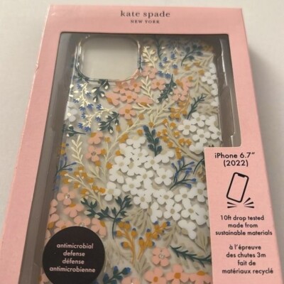 【国内発送】kate spade★Wild Flowers iPhone14シリーズケース New Kate Spade iPhone Case Wild Flowers 14 Plus J37 | eBay