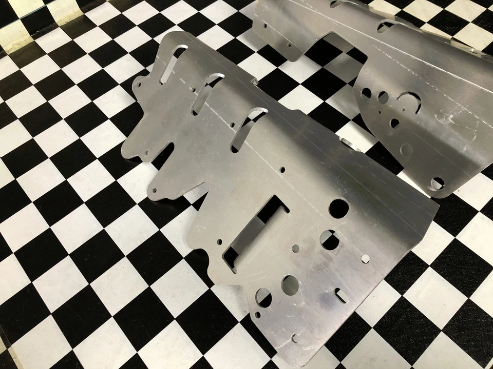 2008 + Ski-Doo MXZ XP 600RS OEM Soporte Túnel Chasis Soporte Kit de Refuerzo Foto 4 de 4