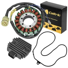 Stator  & Rectifier w/ Gasket For Honda Foreman Rubicon 500 TRX500FA 2001-14