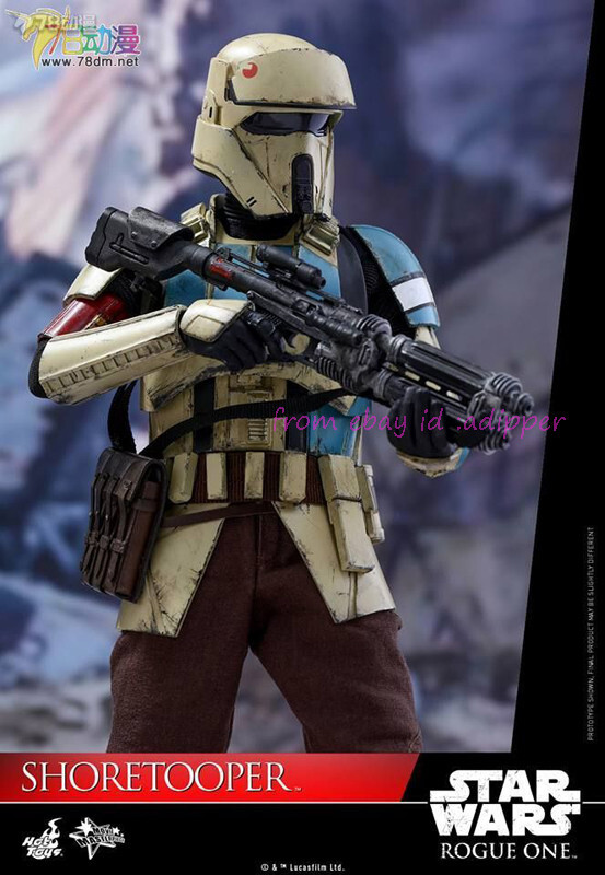 Hot Toys Mms389 1/6 Rogue One: A Star Wars Story - Shoretrooper