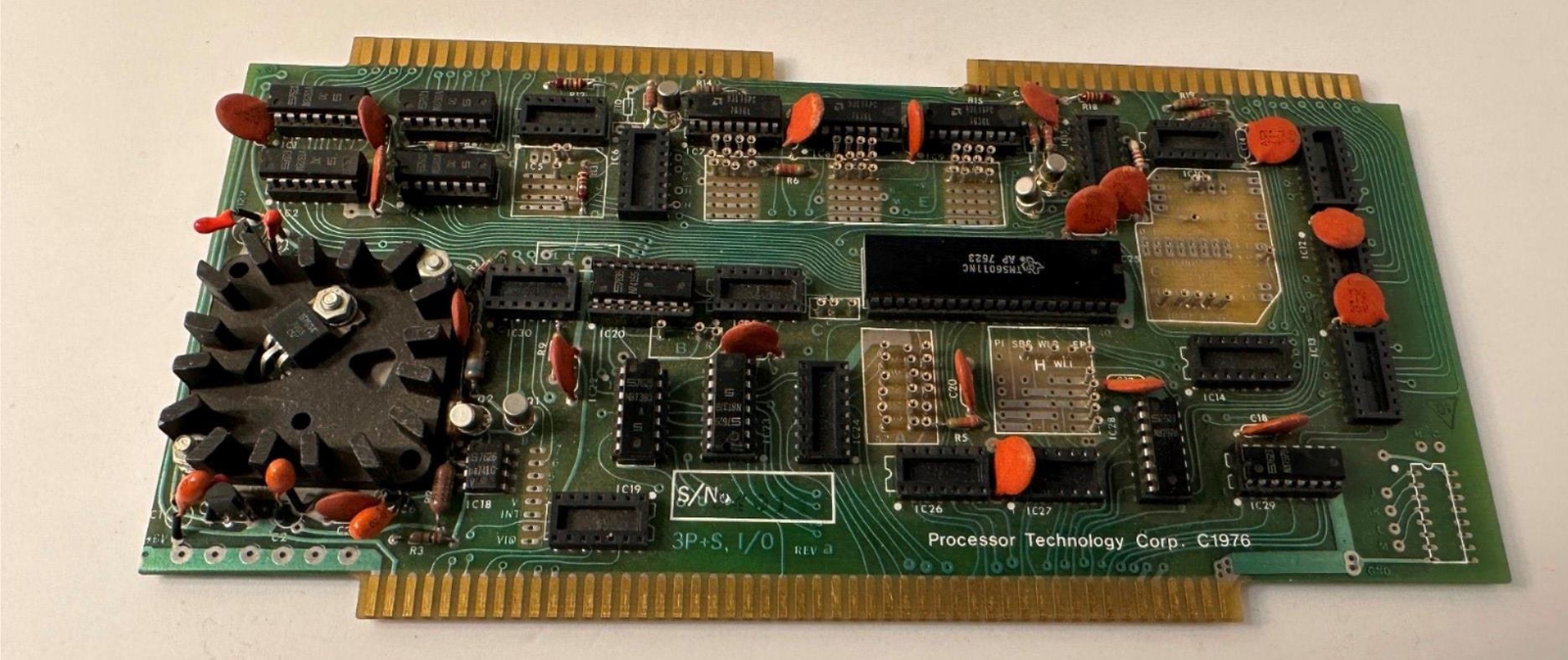 Vintage 1976 Processor Technology PROM Circuit Board