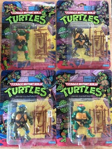 teenage mutant ninja turtles original action figures
