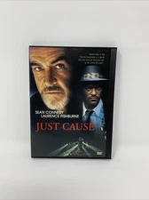 Just Cause (DVD, 1999, Widescreen) 🇺🇸 BUY 2 GET 2 FREE