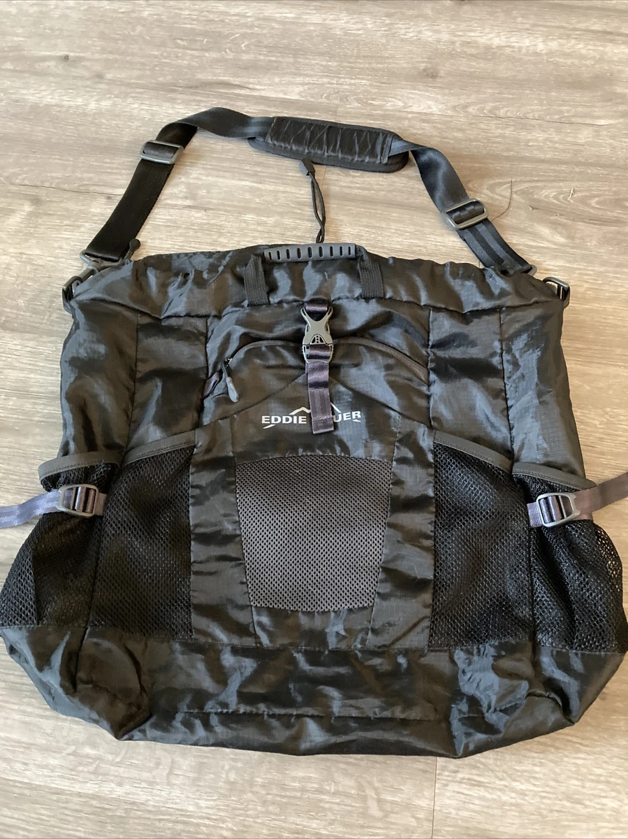 Black Eddie Bauer Travel Bag