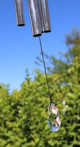 Celebration of Life Memorial Wind Chimes/Sympathy in Loving Memory - Picture 8 of 17
